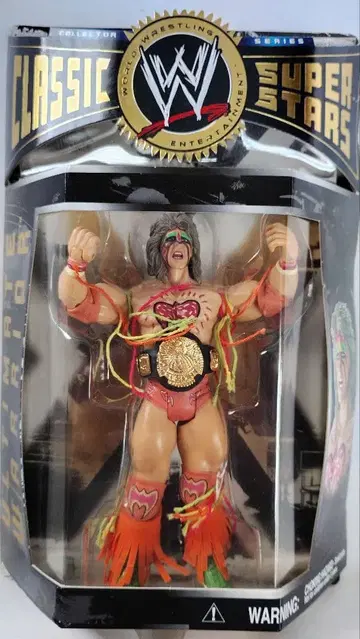 JAKKS사판 WWE 프로레슬링 피규어 얼티밋 워리어