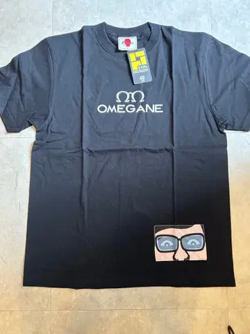 새상품! PUNK DRUNKERS OMEGANE 셔츠 L 블랙