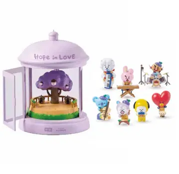 BTS BT21 무드등