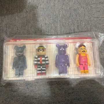 [ 미개봉품 ] 맥도날드 고질라 베어브릭
