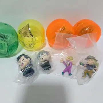죠죠의 기묘한 모험 캡슐 4종 세트 묶음 판매