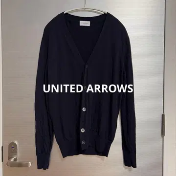 [ 새상품급 ] UNITED ARROWS 남성용 V넥 가디건