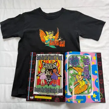 ANNA SUI 셔츠 & 프랭크 코직 화집 Frank Kozik