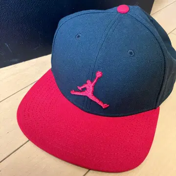 Nike Jordan 야구 모자 네이비/레드