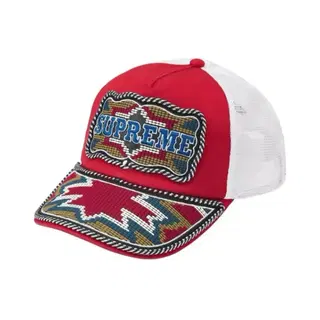 Supreme Western Embroidered Mesh Back | 브랜드 중고거래 플랫폼