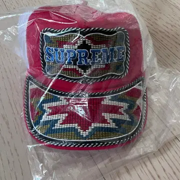 Supreme Western Embroidered Mesh Back | 브랜드 중고거래 플랫폼