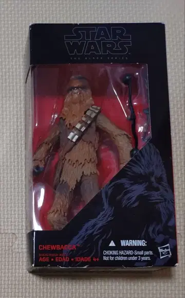 스타 워즈 STAR WARS 블랙 시리즈 츄바카 피규어