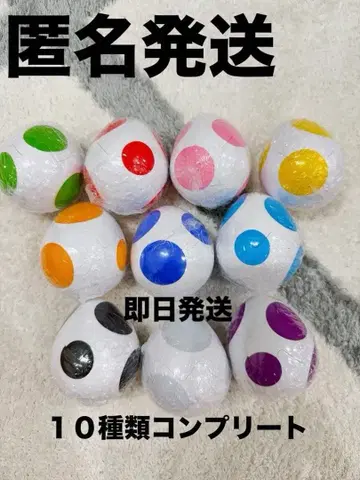 슈퍼 마리오 메지루시 액세서리 요시 컬렉션 컴플리트 세트