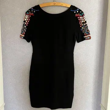 ZARA 택 포함 미니 원피스