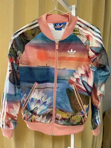 adidas Originals 플로럴 패턴 보태니컬 무늬