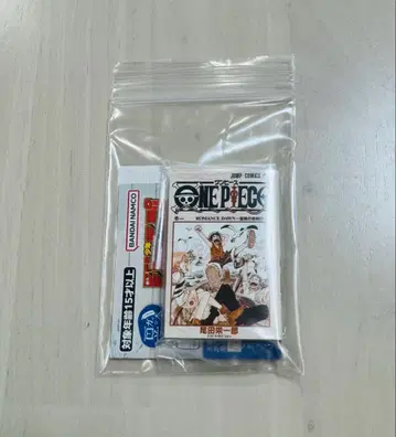 원피스 ONE PIECE 1권 콩 가챠본 콩책 가챠