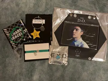 EXO 디오 공식 굿즈 미사용
