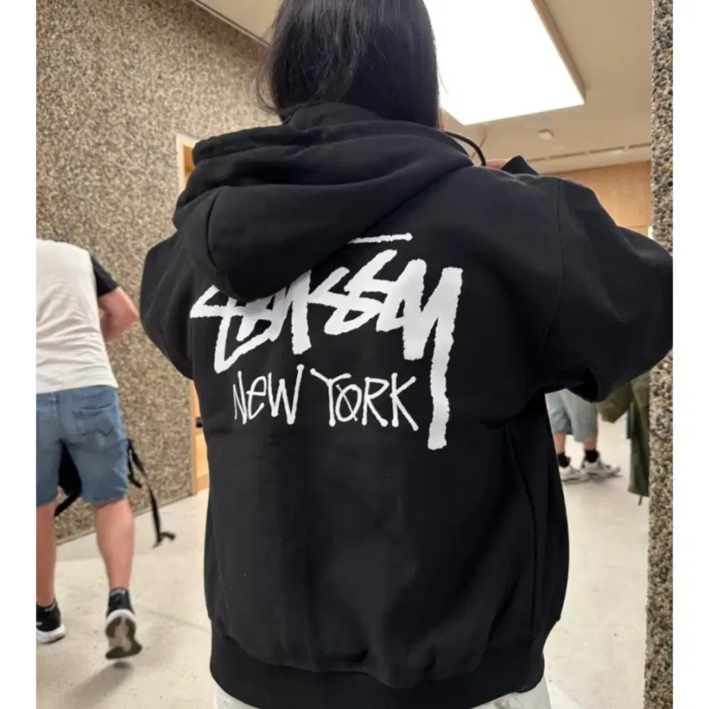 Stussy Toronto Chapter Hooded Zip-up Black S | Bunjang Global