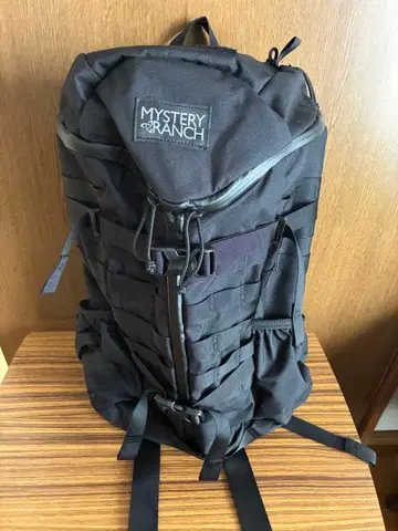 MYSTERY RANCH 블랙 백팩