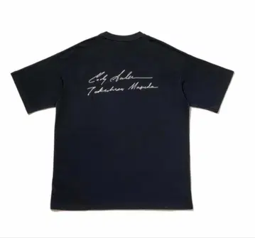 CODY SANDERSON x TAKAHISA MASUDA 블랙 티셔츠