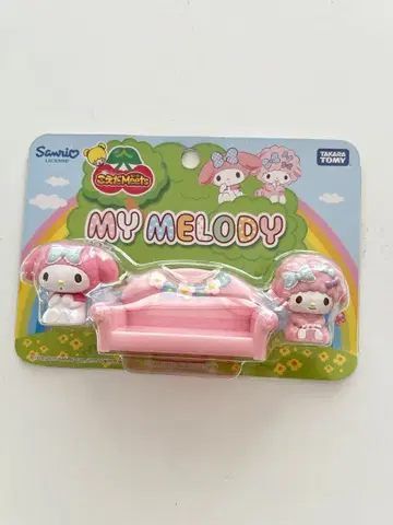 마이멜로디 피아노짱 코에다짱 코에다 Meets MY MELODY