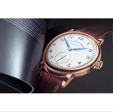 A.LANGE&SOHNE 랑에앤조네 2020년 영문판 시계 카탈로그