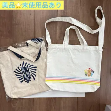 아라시 와쿠와쿠 학교 토트백 2점 미사용품 포함