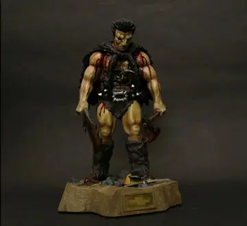 베르세르크 조드 인간판 한정판 ART OF WAR 피규어