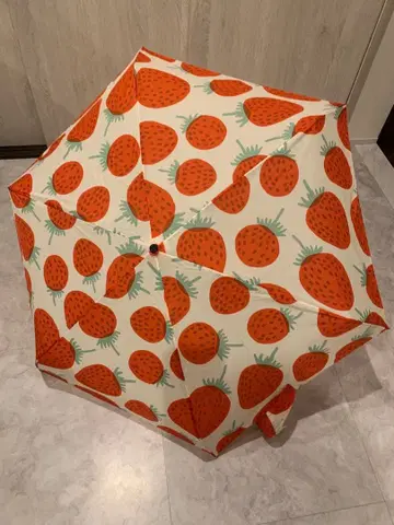 미사용품 marimekko 접이식 우산 만시카 마리메꼬