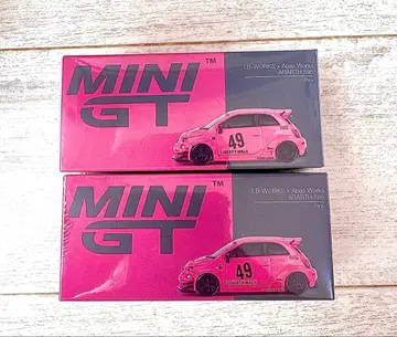 [ 새상품 ] MINI GT Abas Works ABARTH 595