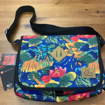 DA KINE Hawaii iPad & PC 숄더백 보태니컬 무늬