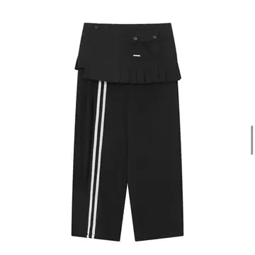 미세키서울 Track pleats skirt pants SET BLACK | 브랜드 중고거래