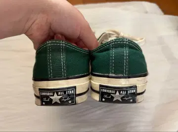 CONVERSE 척테일러 CT70 그린