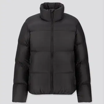 UNIQLO 유니클로 울트라 라이트 다운 볼륨 자켓 블랙 M