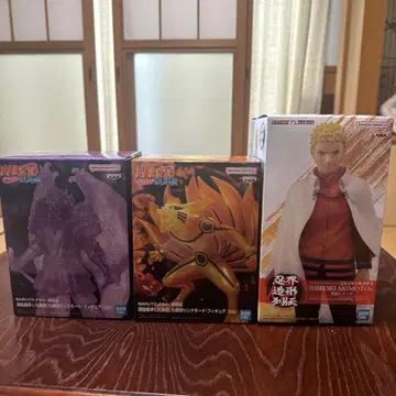 NARUTO 피규어 3개 세트 묶음 판매