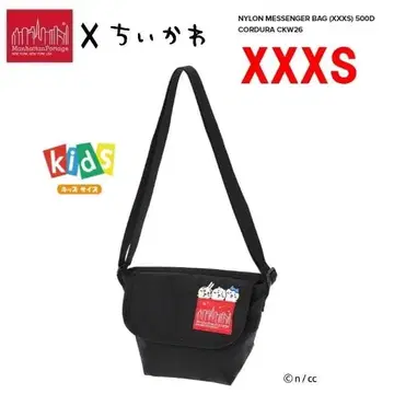 맨해튼 포티지 치이카와 (먼작귀) 메신저 백 XXXS