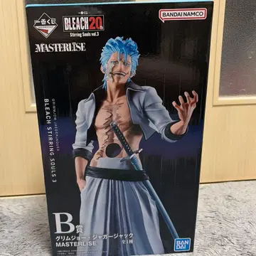 BLEACH 그림죠 피규어