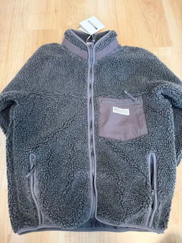 Russell Athletic 플리스 자켓 Charcoal Gray