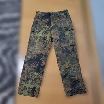 독일군 카모플라쥬 카고 팬츠