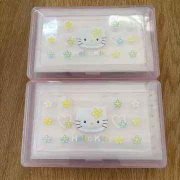 헬로키티 인덱스 파일 2개 세트 후지필름