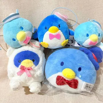 턱시도샘 봉제 인형 키링 스트랩 묶음 판매 인형옷
