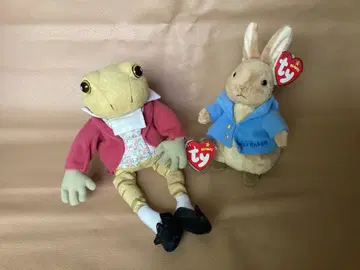 ty 피터 래빗 제레미 피셔 한정판 Peter Rabbit