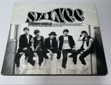 SHINee WORLD The First Album Type-B CD