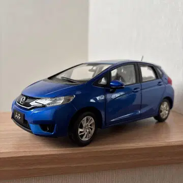 [레어] 광기 Honda FIT GP5 미니카 블루 선루프 포함