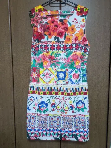 Desigual 슬리브리스 원피스 드레스