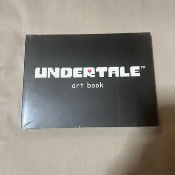 미개봉 새상품 UNDERTALE 언더테일 아트북 콘서트 art
