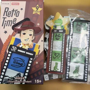 일본 미발매 토이스토리 30주년 기념 Retro Time 렉스