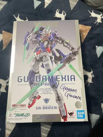 METAL BUILD 건담 엑시아 리페어 IV 메탈빌드