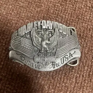 Harley-Davidson 벨트 버클 이글