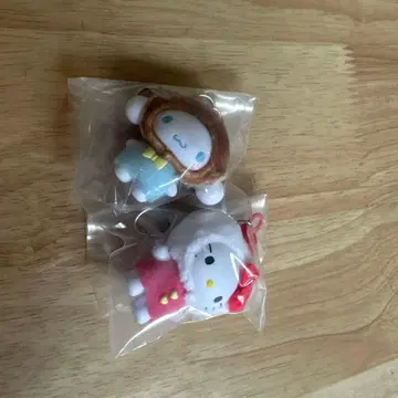 산리오 치비토모 키링 2종 세트