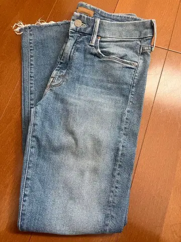 MOTHER 루커 앵클 프레이 진