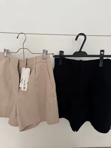 ZARA 숏팬츠 2색 세트 XS 사이즈