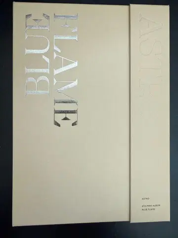 ASTRO 5th Mini Album BLUE FLAME