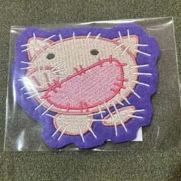 란마 1/2전 아카네의 아플리케 와펜