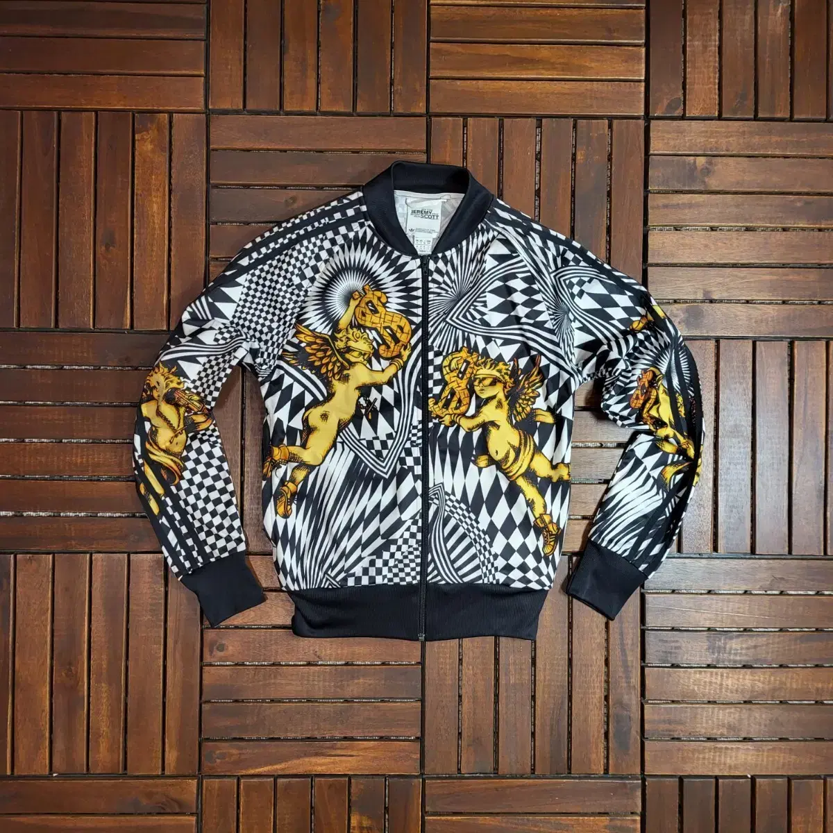 Adidas Originals Jeremy Scott Leopard Track Jacket | Bunjang Global